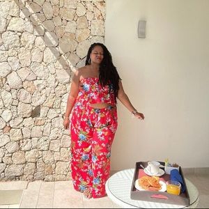 REBDOLLS 2pc Set, worn ONCE!!